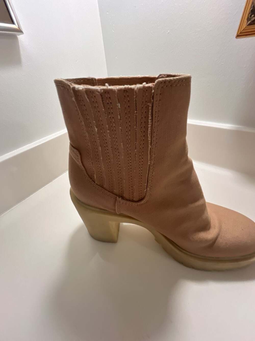 Dolce Vita Linna H2O Slip On Boot Dune